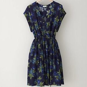 🎈💯Steven Alan Silk Wrap Dress, EUC, Sz 4